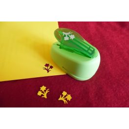 mintalyukasztó, formalyukasztó VIRÁGCSOKOR (18 mm)