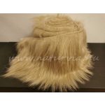 prémium műszőrme tekercs (például manószakállnak) 10 cm * 1,8 méter, CAPPUCCINO / BÉZS / BEIGE