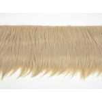 prémium műszőrme tekercs (például manószakállnak) 10 cm * 1,8 méter, CAPPUCCINO / BÉZS / BEIGE
