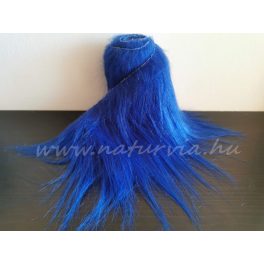   prémium műszőrme tekercs (például manószakállnak) 10 cm * 0,5 méter, KIRÁLYKÉK - kis kiszerelés