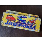 Nyomda, játéknyomda 18 db-os JÁRMŰVEK
