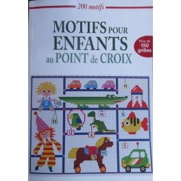   Keresztszemes minták gyerekeknek - Motifs pour enfants au point de croix (francia)
