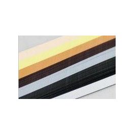   quilling papírcsíkok, papírcsík készlet - DEKORATÍV színek (300 db, 18 cm * 5 mm)