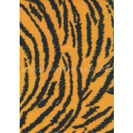   filc, barkácsfilc anyag A4 (~ 20*30 cm) mintás - TIGRIS MINTA / TIGRISCSÍKOS