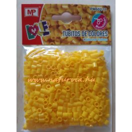 Vasalható gyöngy 25 g (~500 db) NAPSÁRGA