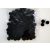 Pom-pom csomag 7 mm, FEKETE (50 db / csomag)