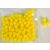 Pom-pom csomag 10 mm, SÁRGA (50 db / csomag)