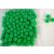 Pom-pom csomag 10 mm, ZÖLD / SÖTÉTZÖLD (50 db / csomag)