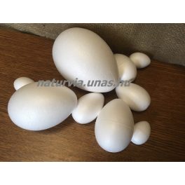polisztirol (hungarocell) tojás, 4 cm