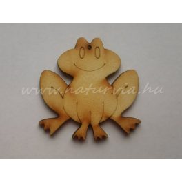   fa figura, BÉKA (lézervágott), KÖZEPES, egyik oldalán gravírozott (6*6 cm)