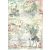 decoupage (dekupázs) rizspapír, UNIKORNIS - VÁR - VIRÁGOK 