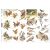 decoupage (dekupázs) rizspapír A4, MADARAK 02. (R0599)
