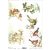 decoupage (dekupázs) rizspapír A4, MADARAK 03. (R1019)