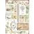 decoupage (dekupázs) rizspapír, ÁLLATOK, VIRÁG - MARGARÉTA, NAPRAFORGÓ / BETŰK / MADARAK 6. (DFSA4620) 