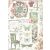 decoupage (dekupázs) rizspapír, TAVASZ, VIRÁG - RÓZSA, ÓRA, PILLANGÓ (DFSA4619) 