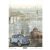 decoupage (dekupázs) rizspapír, NÉMET UTAZÁS - BERLIN - BRANDENBURGI KAPU, Múzeum-sziget, VW bogár  (R878)