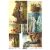 decoupage (dekupázs) rizspapír, TÁJKÉP, CSENDÉLET 02. - tanya, virágcsokor, utcarészlet  (R1214)