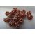Shamballa strassz gyöngy 10 mm, PIROS
