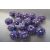 Shamballa strassz gyöngy 10 mm, LILA 1.