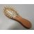fa hajkefe / bontókefe / fésű, MINI (12 cm), natúr