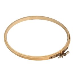 Hímzőkeret, hímzőráma 18 cm