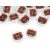 gomb csomag (10 db-os), MACI / MEDVE (15,4 mm)