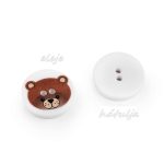 gomb csomag (10 db-os), MACI / MEDVE (15,4 mm)