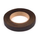 szártakaró / krepp szalag tekercs (12 mm, ~27 m), BARNA