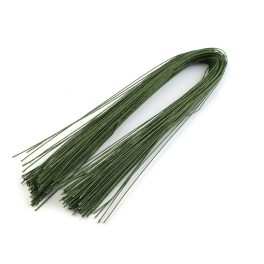   vágott virágdrót, drót (30 cm), ~0,6-0,7 mm átmérőjű, ZÖLD (50 szál / csomag)
