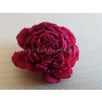 szárított növény, MING BOGLÁRKA fej 4 cm, BORDÓ (20 db / csomag)