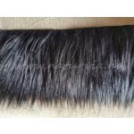 prémium műszőrme tekercs (például manószakállnak) 10 cm * 1,5 méter, FEKETE
