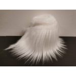 prémium műszőrme tekercs (például manószakállnak) 10 cm * 1,5 méter, FEHÉR