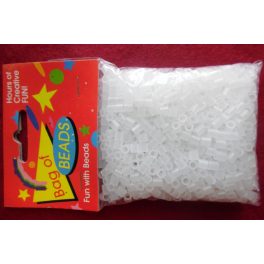 Vasalható gyöngy 50 g (~1000 db) ÁTLÁTSZÓ